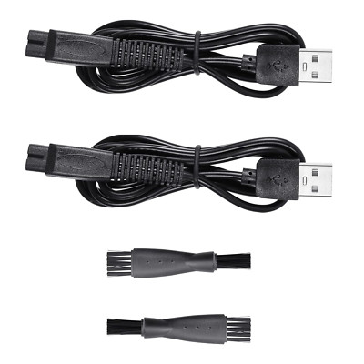 Charger Cord Replacement for Hatteker Shaver Electric, Micro Touch Solo Trimmer