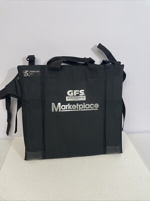 GFS Gordon Food Services TRAVELChair Line folding lightweight travel chair Black