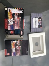 Super Slap Shot SNES With Box Institutions