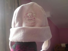 SOMBRERO BEBÉ PELUCHE