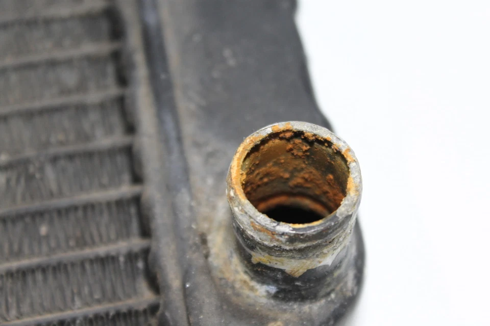 Kawasaki Ninja 500 Ex500 1990 radiador con ventilador Foto 3 de 4