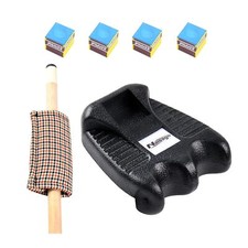 Cue Rest Cue Stick Holder Pool Cue Holder 2-Holes 