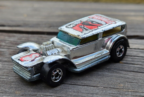 VINTAGE 80's HOT WHEELS THE PROWLER MADE IN MEXICO AURIMAT CHROME VHTF - Picture 1 of 13