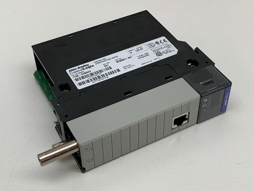 Allen Bradley 1756-CNBR/D ControlLogix ControlNet Communications Bridge 96389871 - Imagen 3 de 8