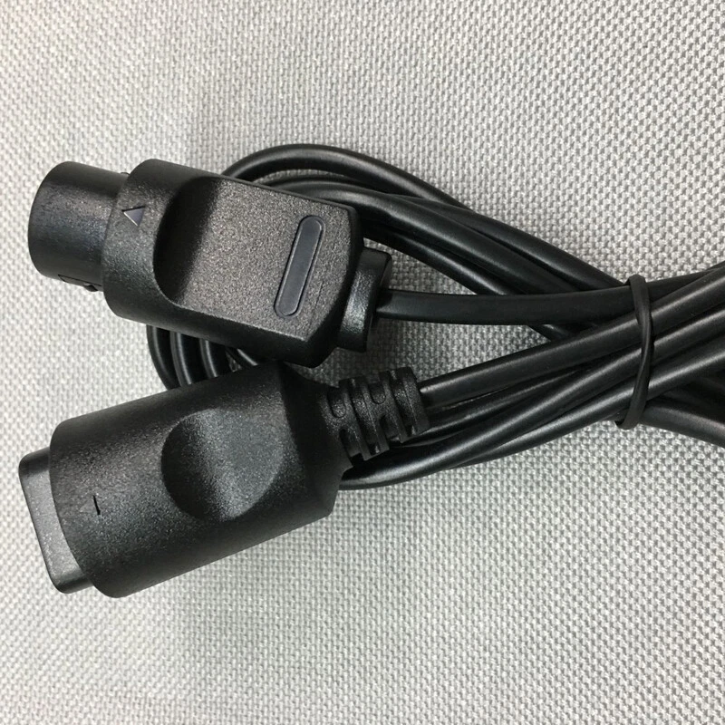 Cable de extensión de juego de controlador Nintendo 64 N64 de 1,8 m/6 pies Foto 3 de 4