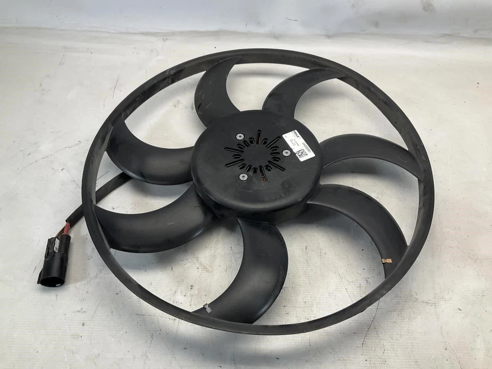 17 18 19 20 21 22 Alfa Romeo Giulia Ti Sport (952) Radiador Ventilador Cubierta B Foto 2 de 4