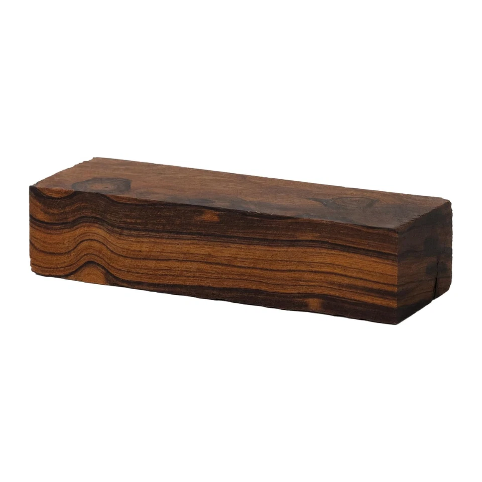 Hardwood Ironwood Blanks (Burl Ball Pattern) – 5 1/8 x 1 3/4 x 11/4 In- 1 Pack - Image 4 of 4