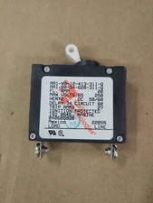 CARLING TECHNOLOGIES 20A HYDRAULIC MAGNETIC CIRCUIT BREAKER #AA1-X0-12-413-311-Q