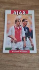 RICHARD WITSCHGE #14 AJAX / BARCELONA - OFFICIAL AUTOGRAPHCARD / AUTOGRAMMKARTE