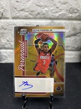 2021-22 Contenders Optic Kevin Porter Jr Perennial Contenders Auto Orange /25