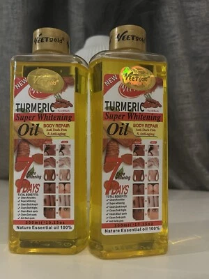 VEET GOLD BODY CORRECTOR TURMERIC WHITENING & GLOWING OIL 300ml (One)