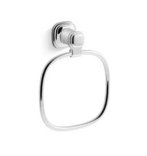 Kohler Ealing  Towel Ring R31068-CP Bathroom Accessories, Polished Chrome
