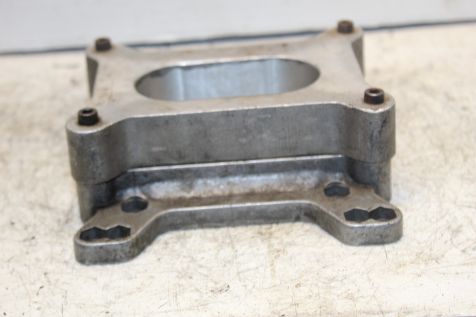 2 Barrel Carburetor spacer holley 4412 ump imca wissota street stock