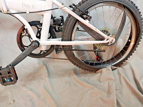 2015 Durban Bay 6 Folding Bike 20" Wheels 6 Speed Steel Grip VBrake USA Shipping - Picture 21 of 23
