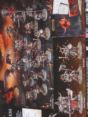 Games Workshop Warhammer Slaves to Darkness Army Set Boxed Set New
