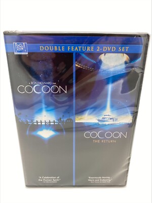 Cocoon/Cocoon 2: The Return 2-Pack (DVD, 2006, 2-Disc Set, Double Feature)