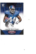Andre Williams 2014 Panini Contenders Rookie of the Year NFL RC #ROY15 NY Giants