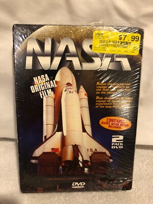 NASA 2 Pack (DVD, 1999, Two DVD Set) Apollo, Challenger Disaster Investigation