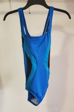 NWT Lands End Womens Tummy Control Scoop Neck X-Back One Piece Size 4P 70 5B491