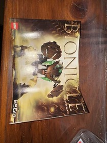 Lego Bionicle 8560 Bohrok Pahrak Complete Figure Set Krana Mask 2002 Exc Cond