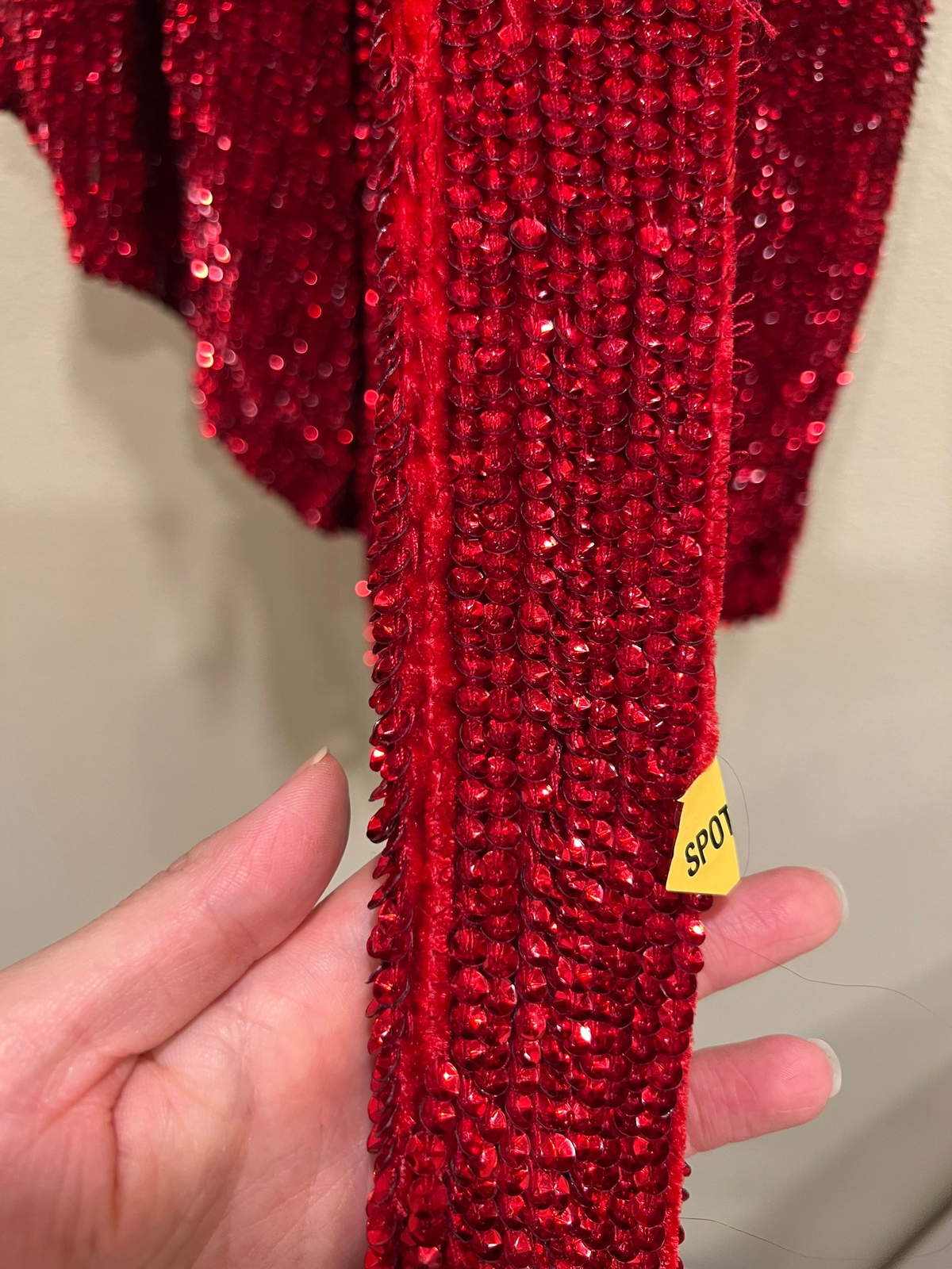 NEW Size S retrofete Giselle Dress in Ruby REVOLVE MSRP $635 image 7