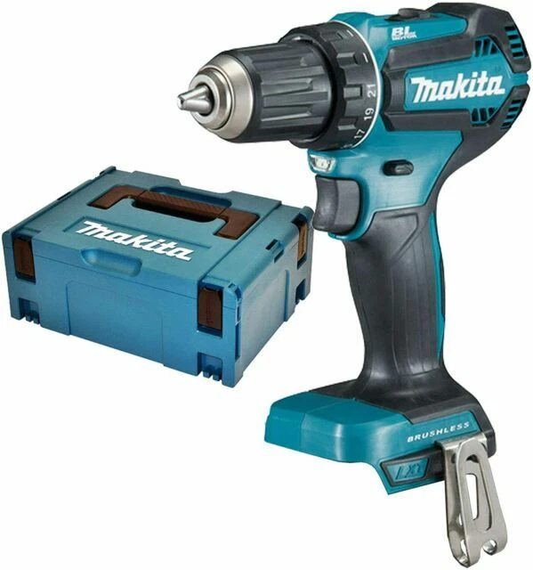 Makita DDF485ZJ 18 V Perceuse Visseuse sans Fil - Bleu
