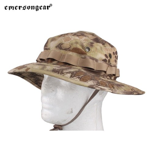 Emersongear Tactical Boonie Hat Hiking Camping Basketball Cap Sunproof HLD - Picture 2 of 6