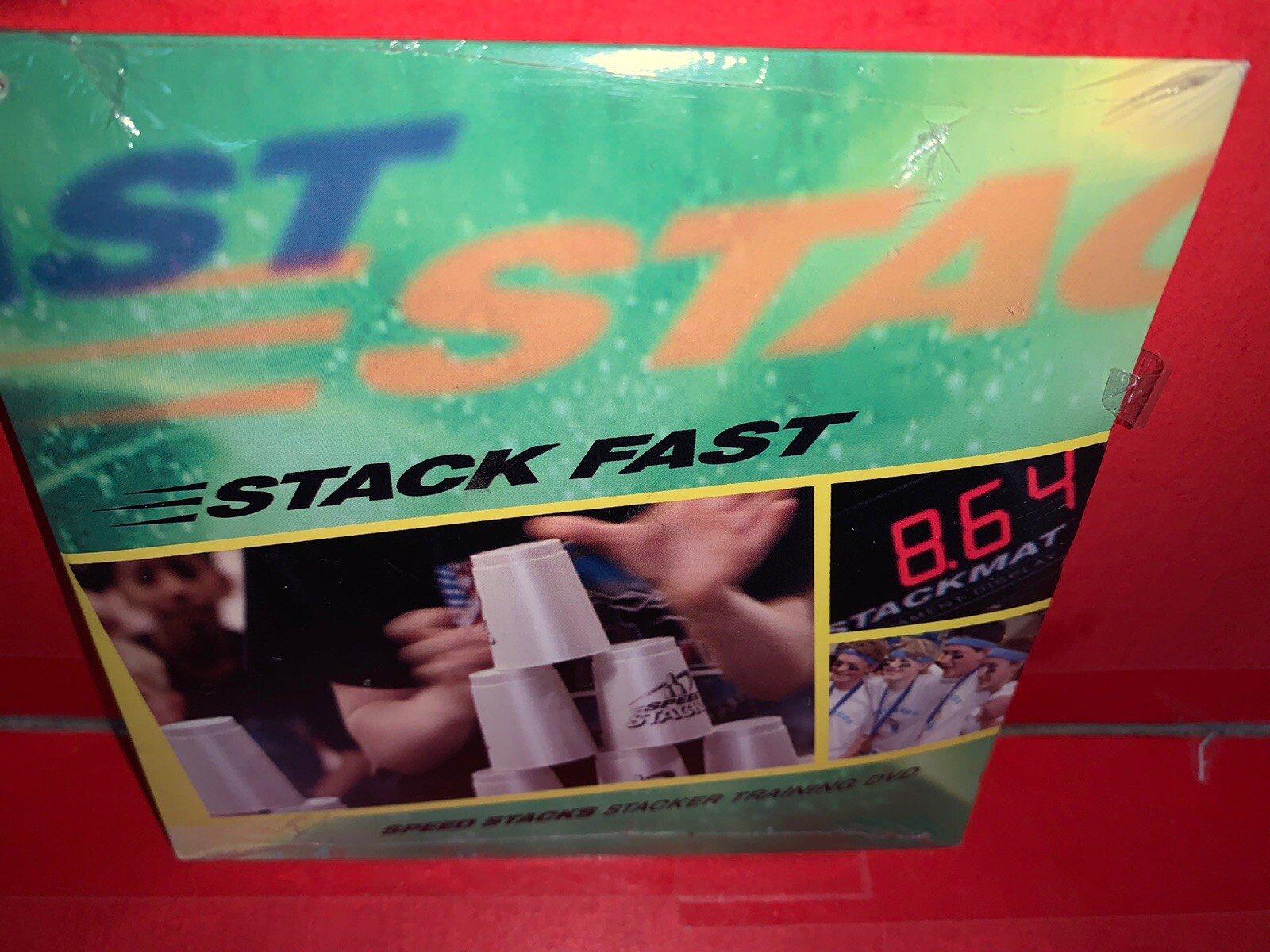 Stack Fast - Speed Stacks Stacker Training DVD - Sealed | eBay