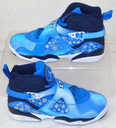 New Nike Air Jordan 8 Retro GS Cobalt 