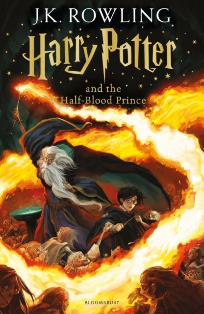 Harry Potter and the Half-Blood Prince by J. K. Rowling Paperback