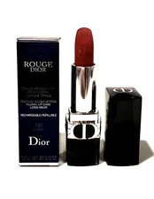 Christian Dior Rouge Dior Refillable Floral Lip Care Lipstick 720 ICONE VELVET