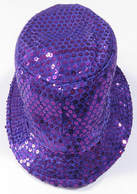 Shiny Purple Bucket Hat Purple Metallic Bucket Hat - Fresh Air Clothing | Fresh Air  main image 2