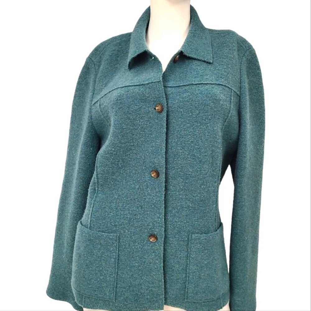 Lands end hotsell wool jacket