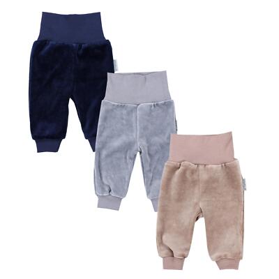 TupTam Baby Jungen Nicki Hose Jogginghose 3er Pack