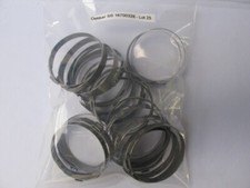 Oetiker 167000328 Heavy Duty Stainless Ear Clamps - 2-3/4" Nom. -Package 25 