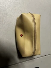 Emirates Business Class Travel Amenity Toiletries Kit Bag Bvlgari