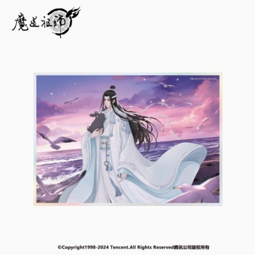 Offizieller Großmeister des dämonischen Anbaus Acryl Lan Wangji Ständer farbiges Pap - Bild 12 von 22