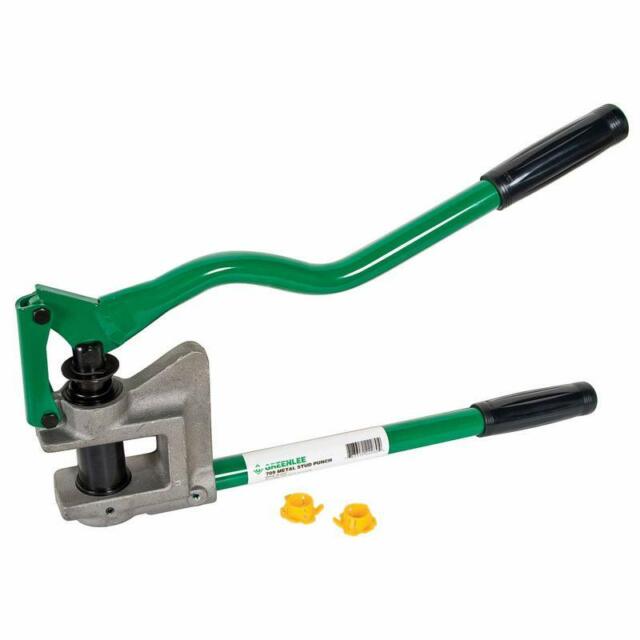 Greenlee Knockout Punch Parts and Accessories 709 Metal Stud PNCH for sale online eBay