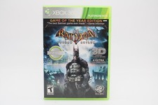 Batman Arkham Asylum + Arkham City - Complet CIB - Microsoft Xbox 360