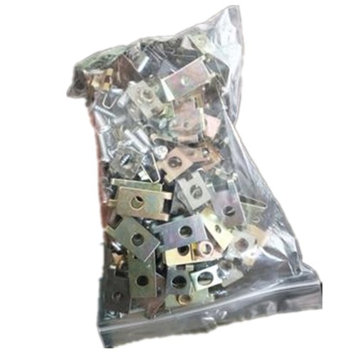 Mixed Screw U Nut/U-ClipAssortment Kit Car Auto Interior Door Panel Fastener - Foto 5 di 9