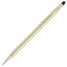 Cross Century 10K Gold Ballpoint Pen New In Box W Warranty Made In Usa 4502