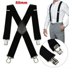 Hosenträger Starke 50mm Damen Herren Extra B...