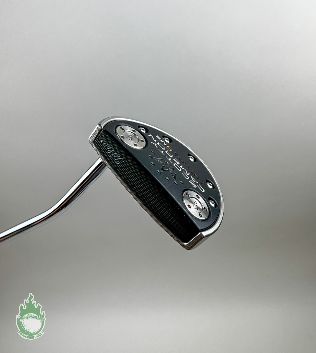Used Right Handed Titleist Scotty Cameron Futura 5MB 34