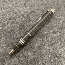 Penna a sfera Montblanc STARWALKER METAL RUBBER nera