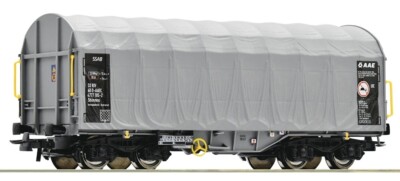 Roco AAE Tarpaulin Car 76442 HO Scale DC