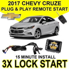 Js Alarms Plug & Play Remote Start Self Install For 2017 Chevy Cruze GM7