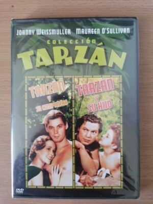 Tarzans Vergeltung / Tarzan und sein Sohn (EU-Import mit deutschem Originalton)
