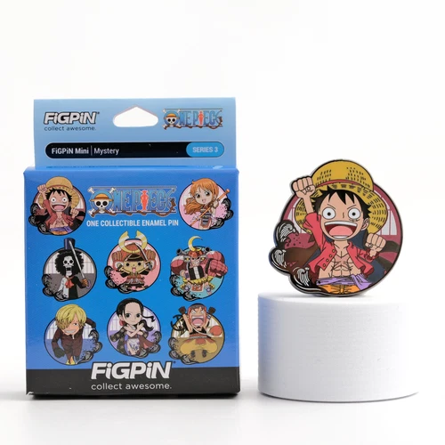 FiGPiN Mystery Mini - One Piece Series 03 - Unclaimed