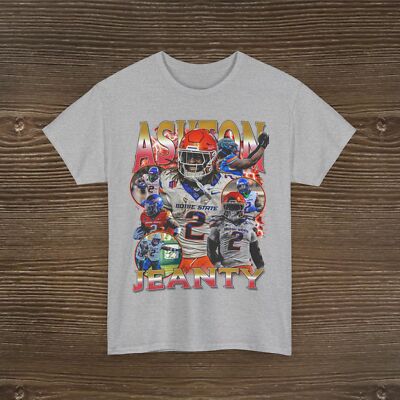 Ashton Jeanty Graphic T-Shirt - College Football Fan Gear