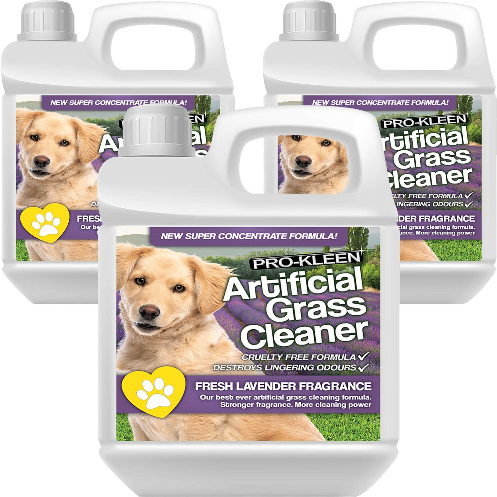 ProKleen 3L Artificial Grass Disinfectant Astro Turf Garden Cleaner Deodoriser